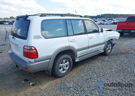 2000 Toyota Land Cruiser from USA, damaged, VIN JT3HT05JXY0104698